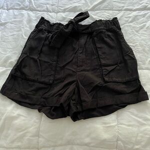 Black Twik Shorts